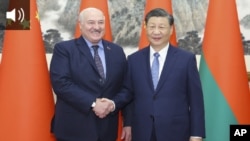 Лидерите на Белорусија и Кина Александар Лукашенко и Си Џинпинг во Пекинг, 04.12.2023.