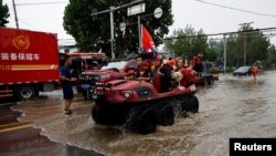 Poplave u Kini kakve nisu zapamćene posljednjih 140 godina