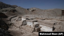 Tell es-Sultan arheološko nalazište u blizini Jerihona, Zapadna obala, 17. septembra 2023.