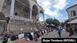 Džamija u Prizrenu 11. avgusta 2023.