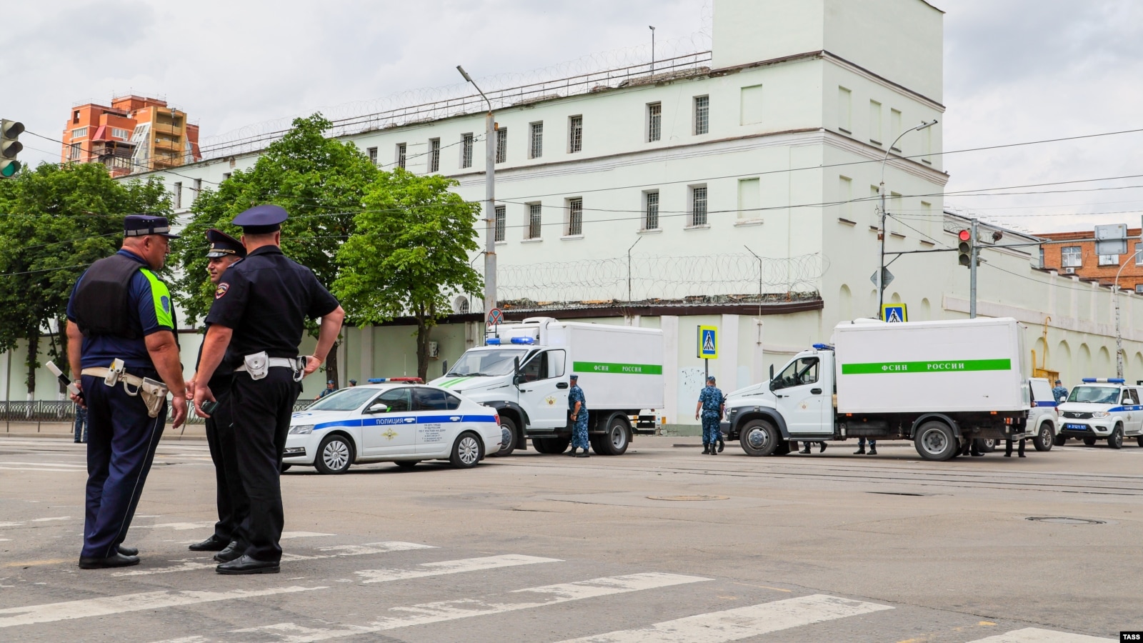 Вынесен приговор пятерым участникам захвата заложников в СИЗО Ростова