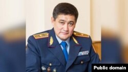 Серик Кудебаев в бытность начальником департамента полиции Алматинской области