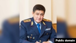 Алматы облысы полиция департаментінің бұрынғы бастығы Серік Күдебаев.