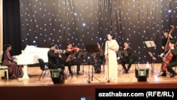 Концерт "Классический блеск" оркестра Камерата Ашхабад. Ашхабад, 5 мая, 2024. 
