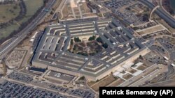 Централата на Пентагона близо до столицата на САЩ Вашингтон. 