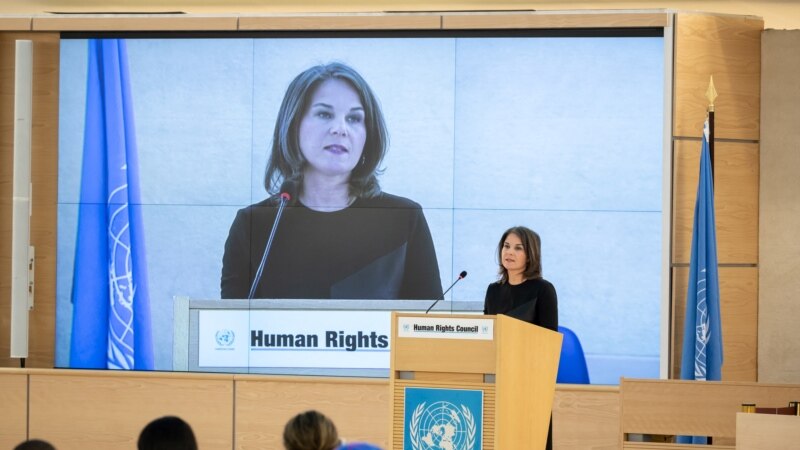 وزیران خارجه زن کشورهای اروپایی ادعاهای حقوق بشری وزیر خارجه ایران را محکوم کردند