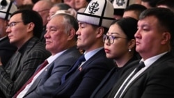 Жогорку Кеңештин курултайга келген депутаттары. 15-декабрь, 2023-жыл. 