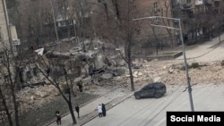 Наслідки ракетної атаки РФ у Києві, 25 березня 2024 року 