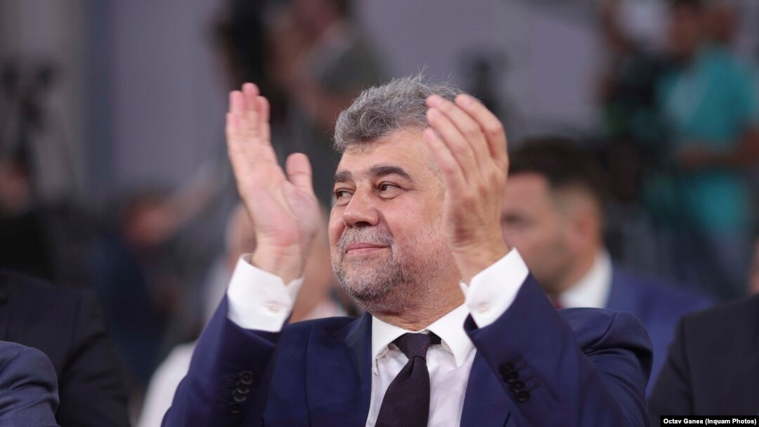 Marcel Ciolacu, la Congresul PSD din 24 august 2024.