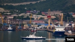 Ռուսաստան - Նավեր Նովոռոսիյսկի նավահանգստում, արխիվ 