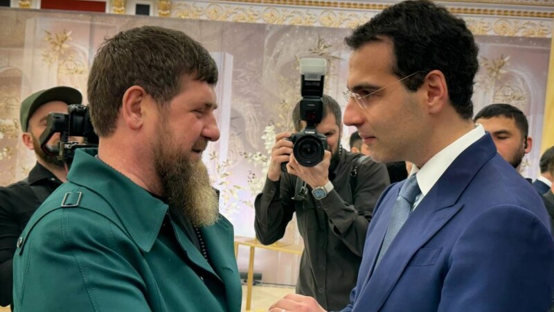 Рамзан Кадыров принял в Грозном Инала Ардзинба
