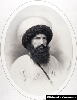 Імам Шаміль (1797-1871), фотопортрет 1859 року