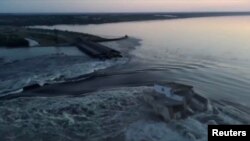 Ukrajina trpi posledice, godinu nakon uništenja brane na Dnjepru