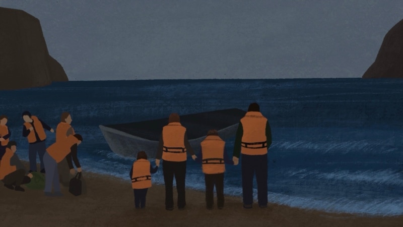 «Мы не хотели, чтобы у детей была жизнь, как у нас». История казахов с затонувшей в Карибском море лодки