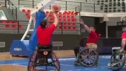 Македонски тим на кошаркари во колички: „Инвалидитетот не е пречка да спортуваме“