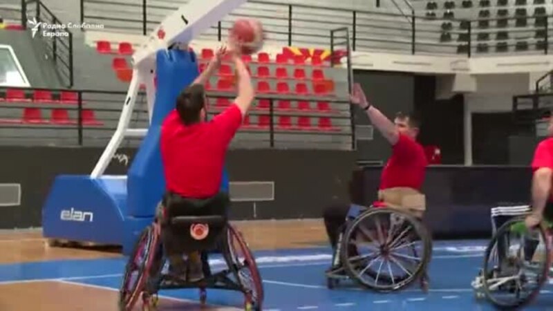 Македонски тим на кошаркари во колички: „Инвалидитетот не е пречка да спортуваме“