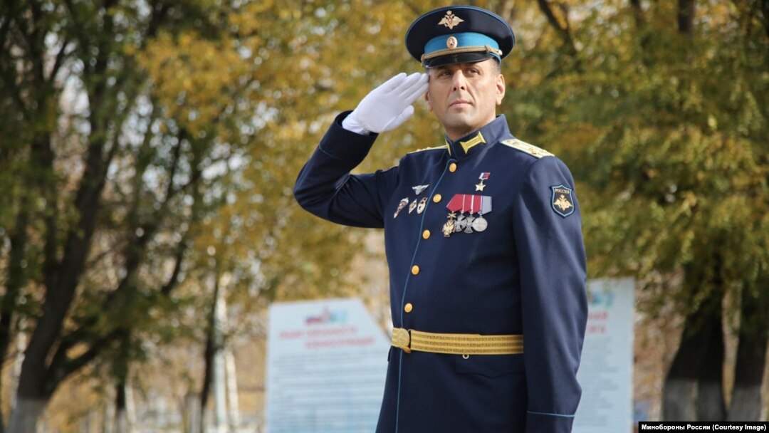 Владимир Селиверстов, 14 октября 2020 года (ФОТО: Минобороны России)