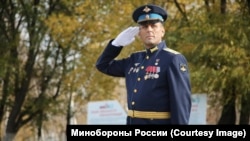 Владимир Селивёрстов, 14 қазан 2020 жыл (Фото: Ресей қорғаныс министрлігі)