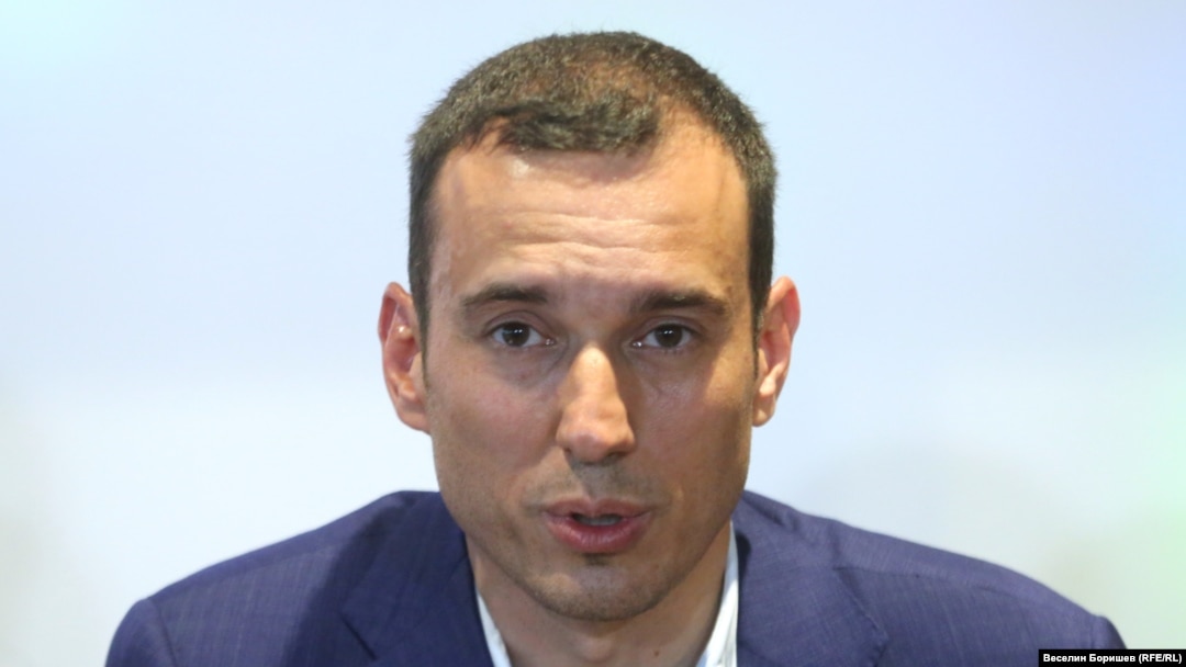 Кандидатът за кмет на София Васил Терзиев
