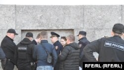 Акции в поддержку Навального в Санкт-Петербурге