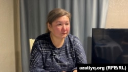 Назгуль Махмудова, мать Наримана Рагуфа, тело которого нашли 14 марта 2023 года в пригороде Уральска