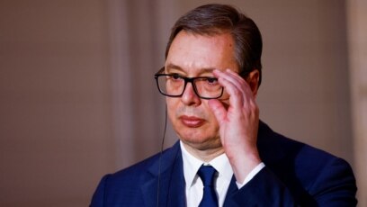 Сръбският президент Александър Вучич каза в четвъртък че няма да