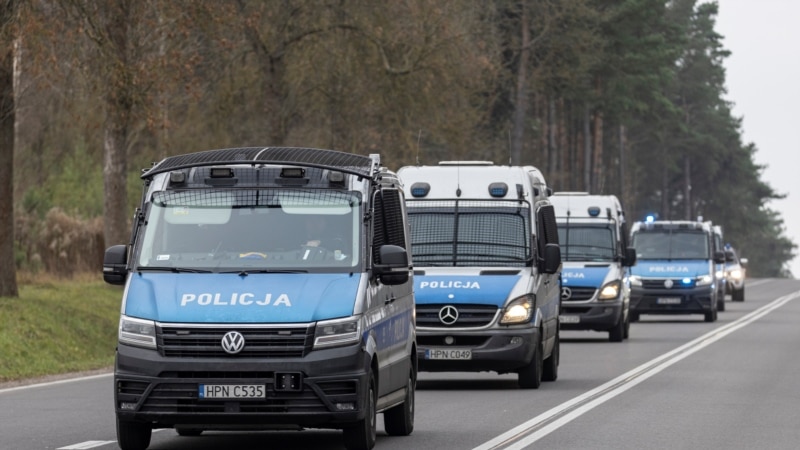 В Польше трое осужденных за шпионаж для России скрылись от наказания
