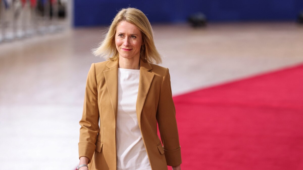 Каллас, яка очолить дипломатію ЄС, подала у відставку з посади прем’єра Естонії Каллас, яка очолить дипломатію ЄС, подала у відставку з посади прем’єра Естонії