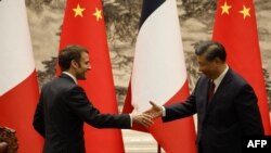 CHINA-FRANCE-DIPLOMACY