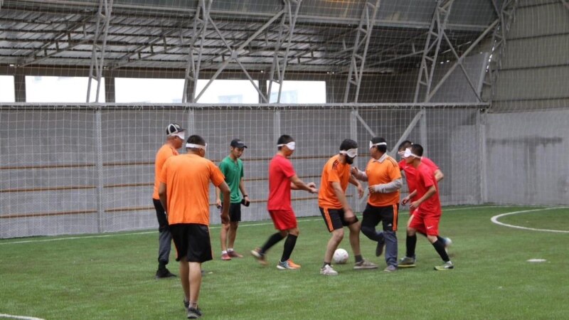 Жалал-Абадда азиздер арасында кичи футбол мелдеши өттү