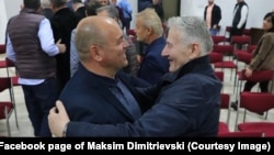 Кумановскиот градоначалник Максим Димитриевски во Гостивар го промовираше огранок на „Движење за прогресивни промени“.