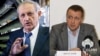 За повідомленням СБУ, Олександр Богуслаєв (праворуч) разом із батьком є підозрюваним у розкраданні активів компанії