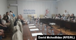 24 აპრილი, 2024 წელი. რუსთავის საკრებულოს სხდომა.