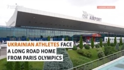 Ukrainian Olympians Face Long Road Home From Paris Games