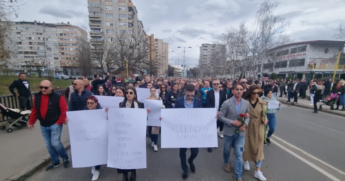 Policajac u Tuzli osuđen na 25 godina zatvora za ubistvo žene