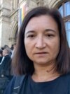 Romania captura reel Andreea Ofiteru protest avocati
