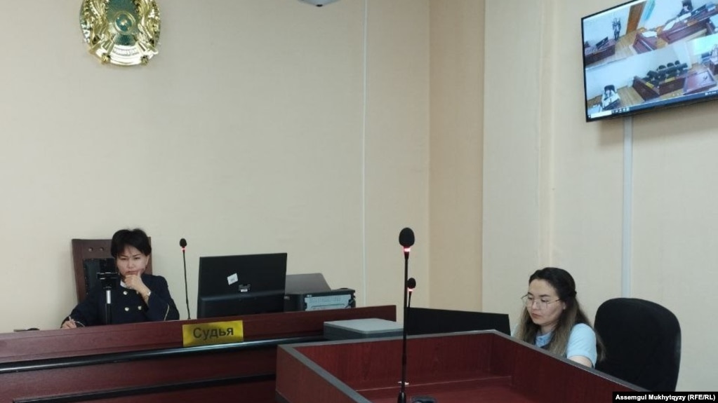 Заседание суда по иску заявившего о пытках Рената Жубакова. 25 мая 2023 года