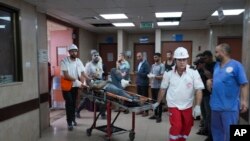 Голем дел од болничките капацитети во Газа повеќе не се во функција