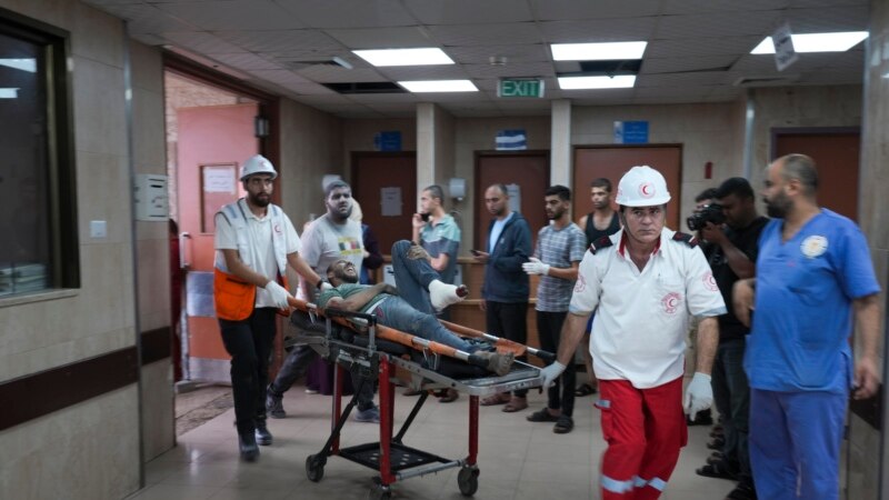 СЗО: Повеќе од половина од болниците во Газа не работат