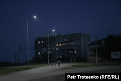 Село Улькен, где собираются строить атомную электростанцию. Алматинская область, 21 августа 2023 года