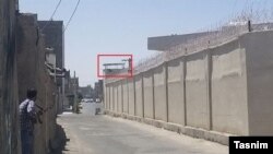 نیروهای امنیتی در زاهدان ایران 