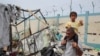 Израиль әскерінің шабуылынан зардап шеккен Газа секторының оңтүстігінде орналасқан Рафахтағы лагерь. 28 мамыр, 2024 жыл.
