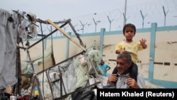 Палестинські біженці в Секторі Гази, фото ілюстративне