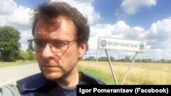 Дослідник Університету Джонса Гопкінса, британський журналіст, письменник Пітер Померанцев 