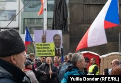 Протести проти бідності у Чехії
