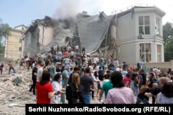 Последствия ракетного обстрела детской больницы «Охматдет» в Киеве, июль 2024 года