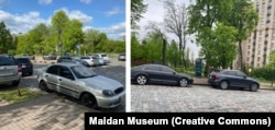 Музей Майдану постійно бореться із паркуванням на алеї, проте єдиний дієвий механізм – цілковите перекриття дороги і чітке регламентування проїзду до готелю