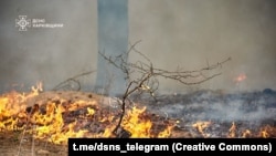 У ДСНС уточнили, що гасіння пожежі тривало чотири доби, працювали близько 40 рятувальників, а також 10 одиниць техніки (фото ілюстративне)
