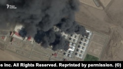  A Ukrainian drone attack on the Rostov facility on August 18 set fire to some 20 diesel fuel tanks. 