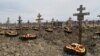 Кладбище ЧВК "Вагнер" в Краснодарском крае 